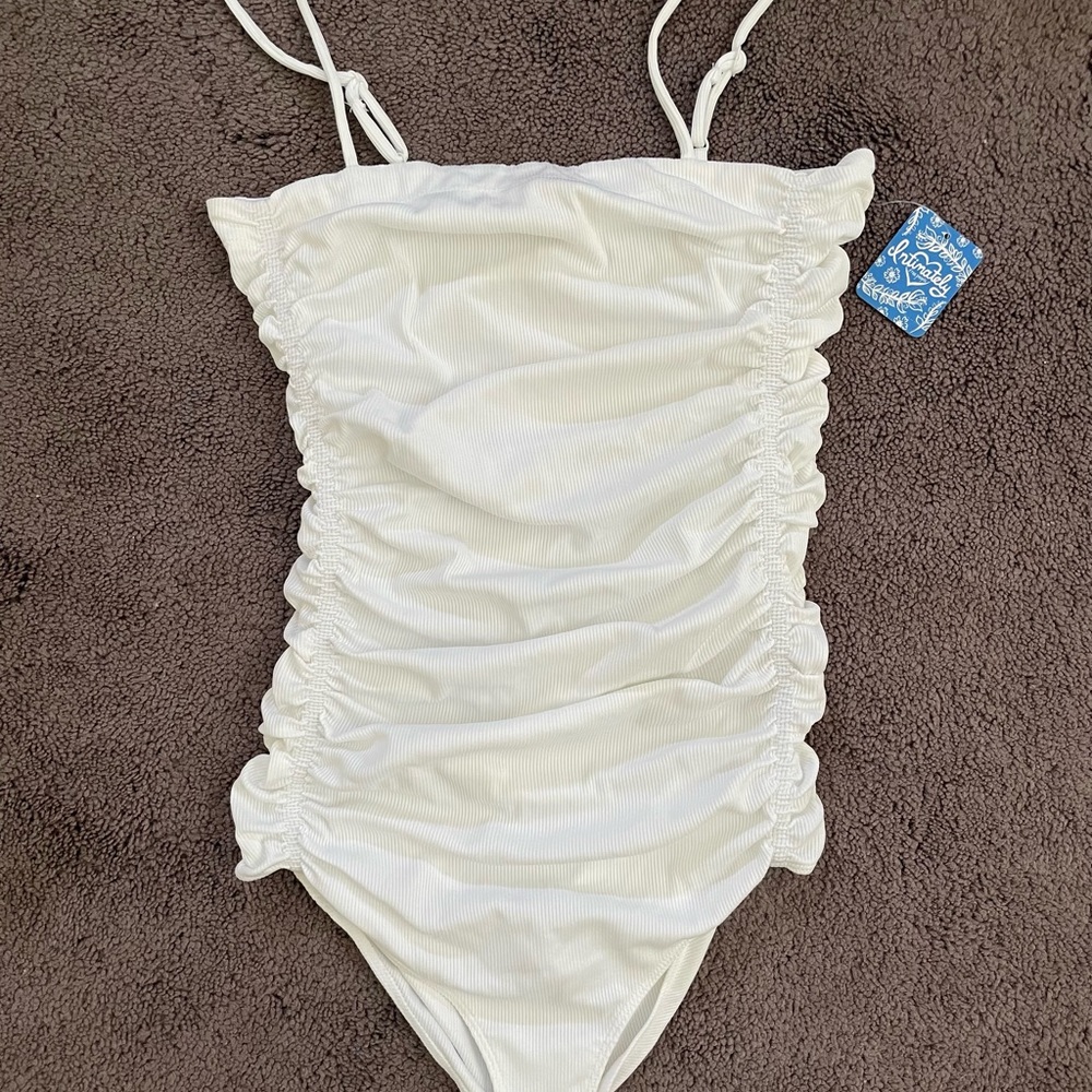 NWT Free People Bodysuit